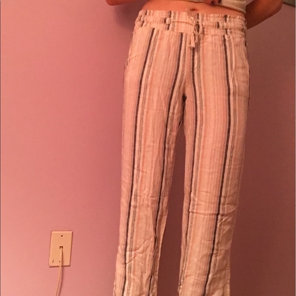 Beach Pants WILL BE IRONED BEFORE SOLD